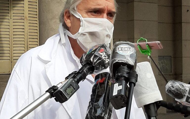 Primer caso pediátrico en La Plata: una nena de 6 años está internada con coronavirus en el Hospital de Niños