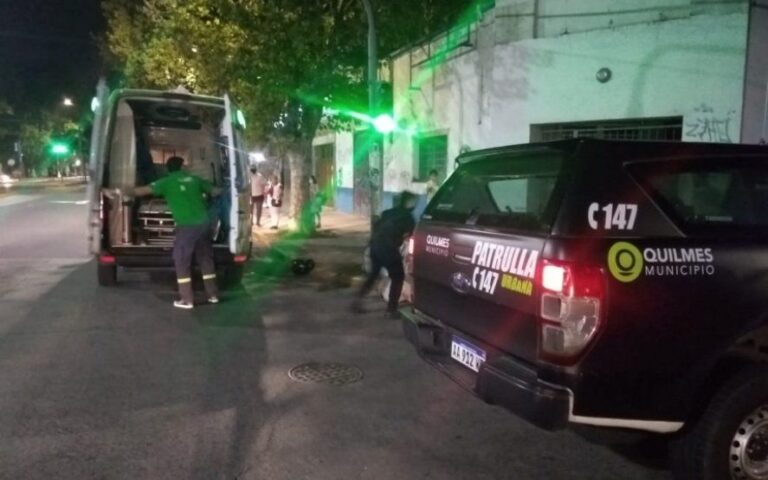 Repartidor fue atropellado y falleció en Bernal: el conductor se dio a la fuga y buscan testigos