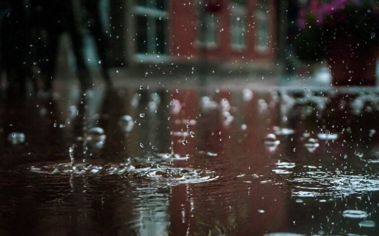 Alerta meteorológico por lluvias y tormentas fuertes con probabilidad de granizo y abundante caída de agua