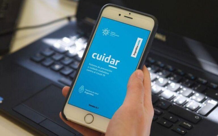 Se relanzó CuidAr, la app que permite realizar un autotest de Covid-19