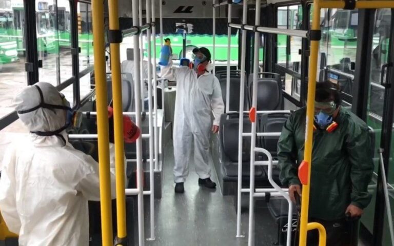 Punto por punto, qué establece el nuevo protocolo de transporte para choferes y pasajeros