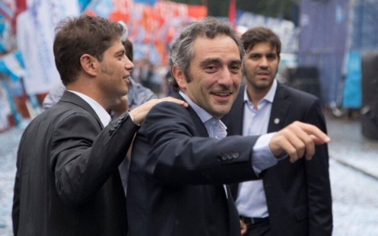 Andrés “El Cuervo” Larroque asume en lugar de Fernanda Raverta en Desarrollo de la Comunidad