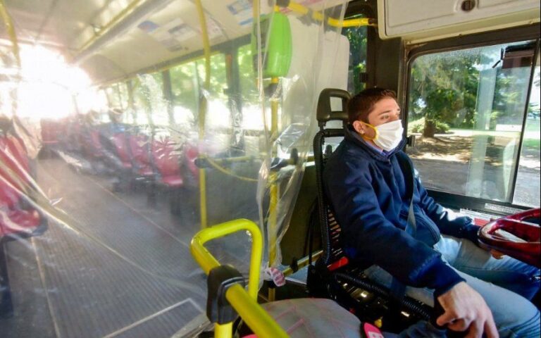 Cuarentena en La Plata: ¿cómo será el nuevo protocolo sanitario para el transporte público?