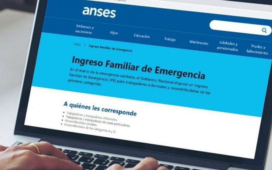 IFE: El Gobierno volvería a pagar en mayo el bono de 10 mil pesos de ...