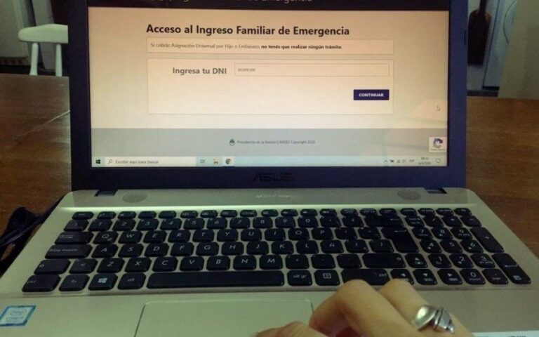 IFE: cobran hoy el bono los beneficiarios con DNI terminados en 8 que eligieron CBU como medio de pago