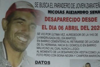 desesperada busqueda de un hombre de 31 anos en zarate: lleva mas de un mes desaparecido