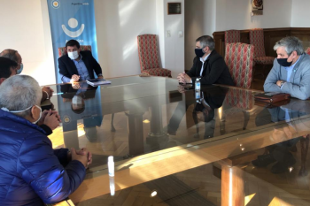 intendentes vecinalistas consolidan el dialogo con el gobierno y piensan en la reactivacion economica
