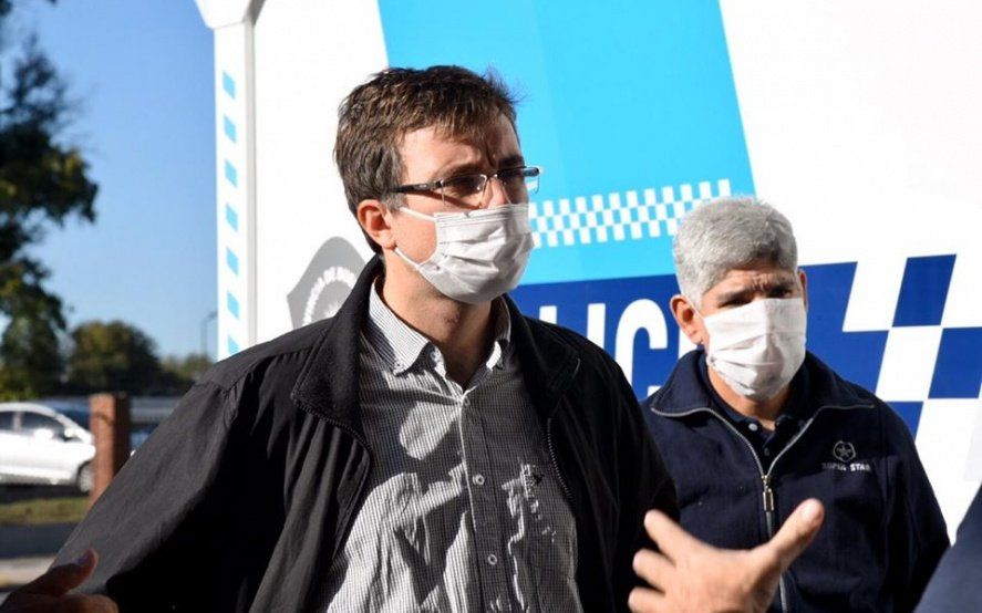 Lucas Ghi, intendente de Morón, de los pocos intendentes del Conurbano con valoración negativa.