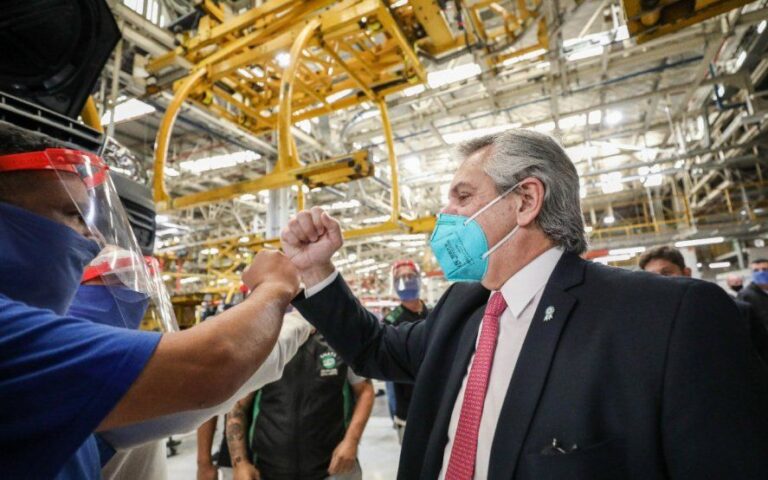 Alberto Fernández y Kicillof defendieron una apertura económica gradual y “con cuidado”