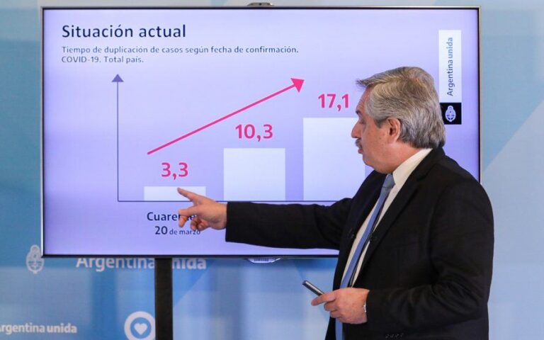 Dos meses de aislamiento, ¿cómo están las curvas de contagio de Argentina, Brasil, Chile y Uruguay?