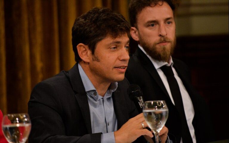 Qué es el Fondo de Infraestructura Municipal que relanzó Kicillof