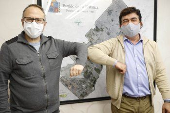 espinoza y valenzuela se reunieron en la matanza y coincidieron en que vienen los dias mas dificiles