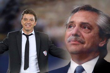 cumbre telefonica entre alberto fernandez y marcelo gallardo para idear la vuelta del futbol