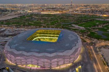 ciudad de la educacion: conoce el tercer estadio terminado de qatar 2022