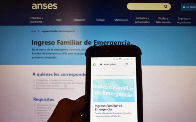 Mientras se analiza un tercer IFE, Raverta adelantó que todos los beneficiarios tendrán una cuenta bancaria
