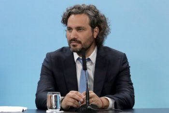 cafiero le respondio a larreta: estamos reparando una injusticia