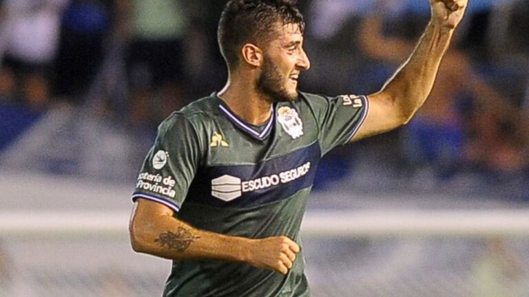 Guanini se despidió de “la familia” de Gimnasia
