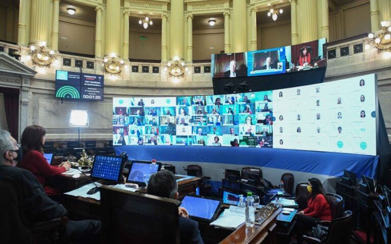 Con votos en contra de Juntos por el Cambio, el Senado aprobó la bicameral para investigar a Vicentin