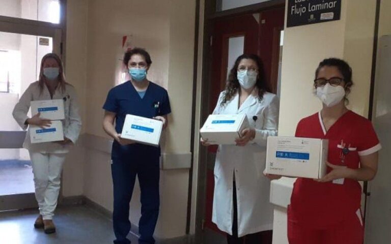 Los hospitales públicos bonaerenses ya tienen test de diagnóstico rápido de Covid-19: mirá cómo funcionan