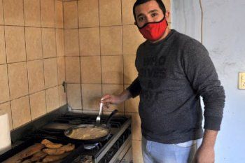 reconocen al bonaerense que regalo milanesas a donantes de plasma