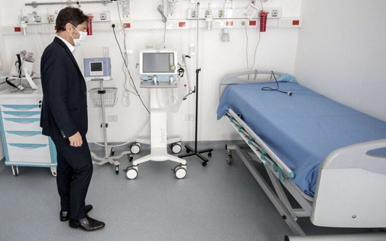 Kicillof inaugura cinco centros de atención primaria para la salud