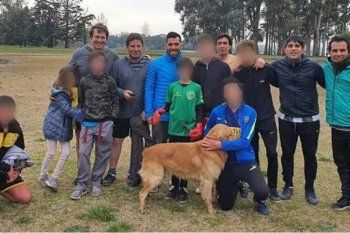 Tevez y la foto de la polémica en Maipú