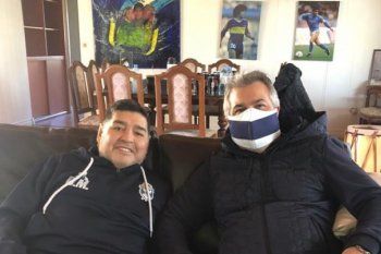 ferrer, la clave en la relacion de maradona con gimnasia ferrer, la clave en la relacion de maradona con gimnasia