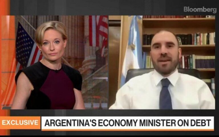 Guzmán ratificó la oferta de canje: “Es el máximo esfuerzo que Argentina puede hacer”