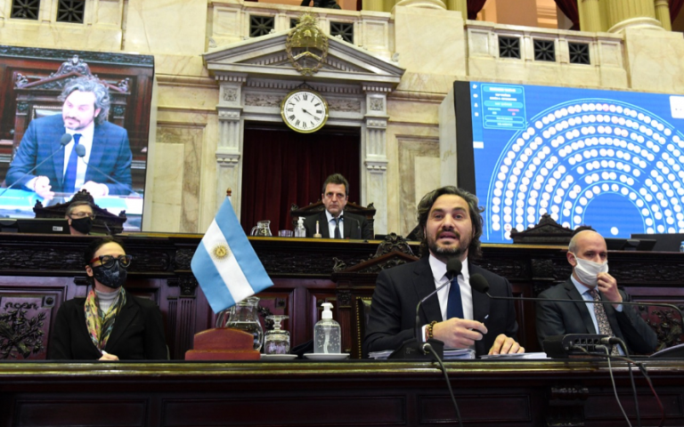 Cafiero en Diputados: “Después de la enfermedad viene la recuperación”