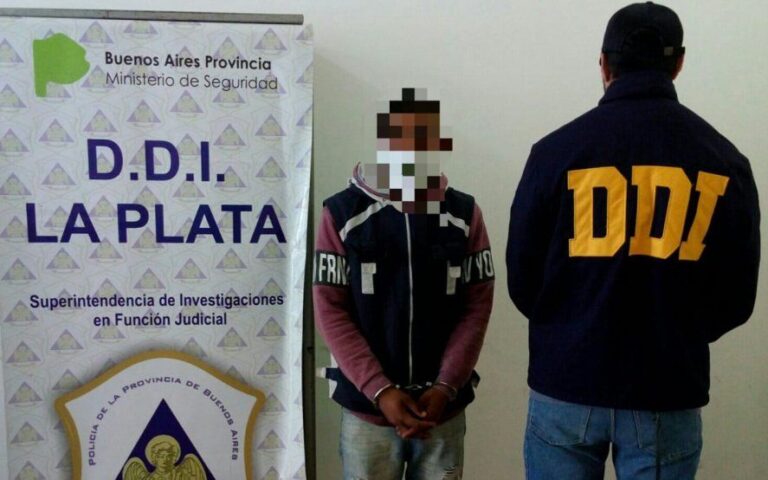 Berisso: apuñaló a un vecino por no querer sumarse a un corte de calle