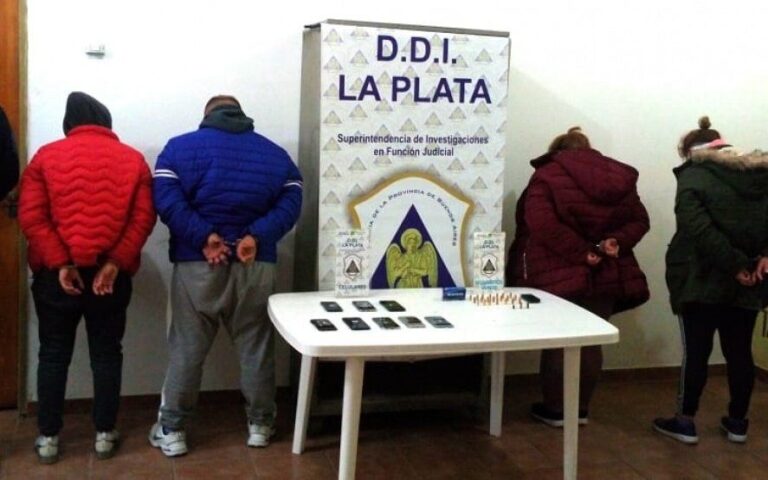 Cayó Pipo y sus “soldadas”, una banda que aterrorizaba a un barrio platense