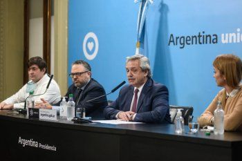 fernandez derogo la intervencion de vicentin y cargo culpas al juez del concurso