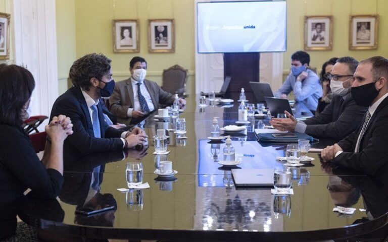 El gabinete económico se reúne para avanzar con la reactivación económica