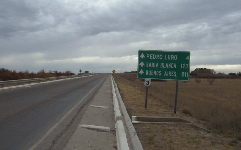 Facundo Astudillo: encuentran huesos y una mochila en la Ruta 3