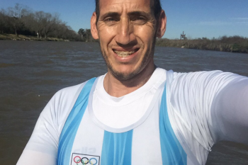 Ariel Suárez, el remero se opone a la cuarentena y desafió al Gobierno