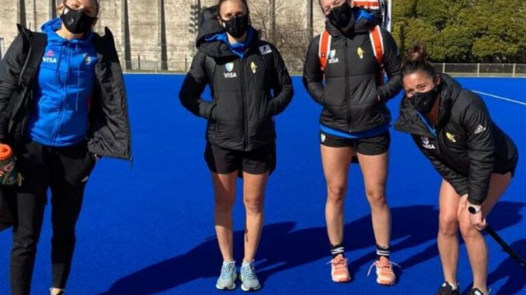 Burbuja para leonas: el hockey femenino ya se entrena para Tokio en Pinamar