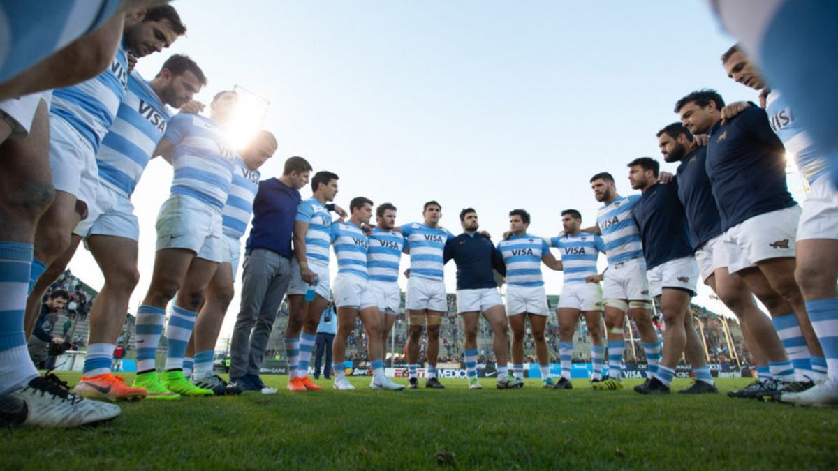 Oficial: El Gobierno Nacional autorizó los entrenamientos de Los Pumas