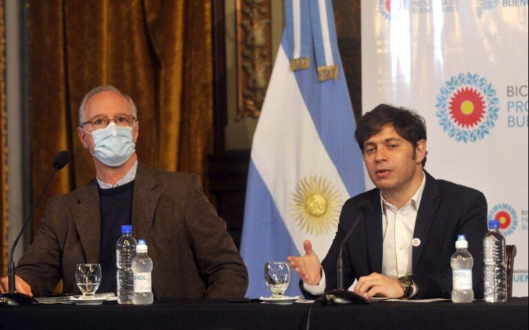 Kicillof adelantó a los intendentes que “sigue todo igual” en el AMBA