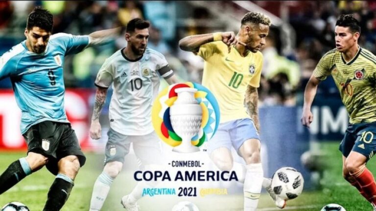 Copa América 2021: fecha, rivales y sedes para Argentina