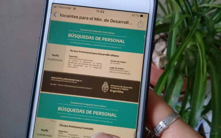 Desmienten búsqueda laboral de Desarrollo Territorial y Hábitat