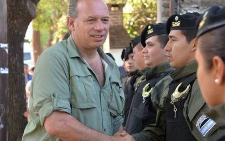 Berni: “Rendirse no es opción para un soldado. Al virus le quedan las horas contadas”