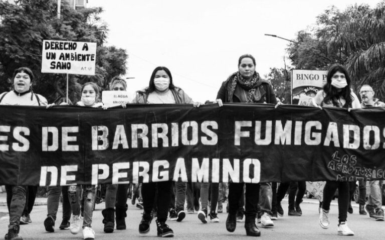 El caso Pergamino, “un límite simbólico” a las fumigaciones en todo el país