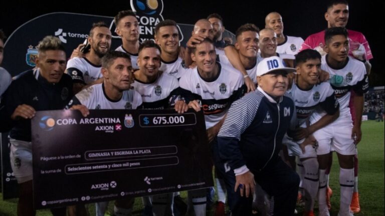 Gimnasia también se prepara para jugar la Copa Argentina