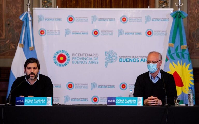 Para el gobierno, la marcha de ayer no fue “anticuarentena”, sino “antiperonista”