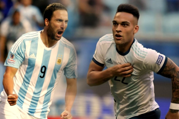 Higuaín: Lautaro Martínez tiene grandes chances de ser mi sucesor Higuaín: Lautaro Martínez tiene grandes chances de ser mi sucesor