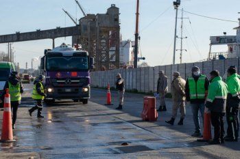 por primera vez, arba fiscaliza puertos de la provincia