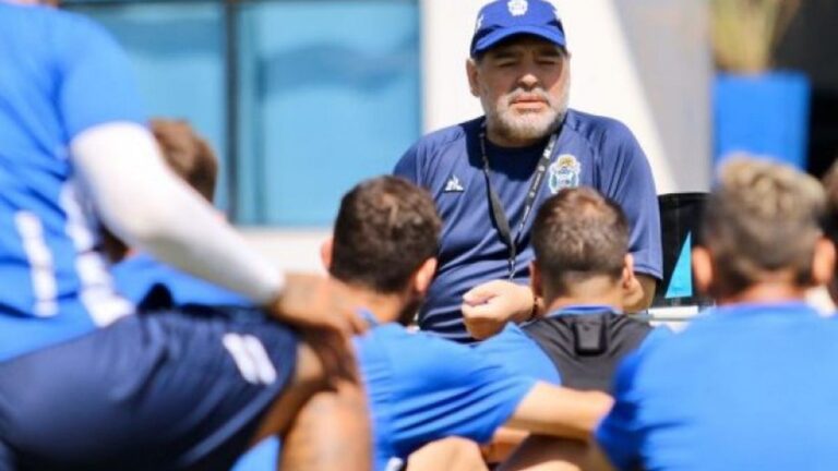 Se postergó la reunión entre Maradona y la dirigencia