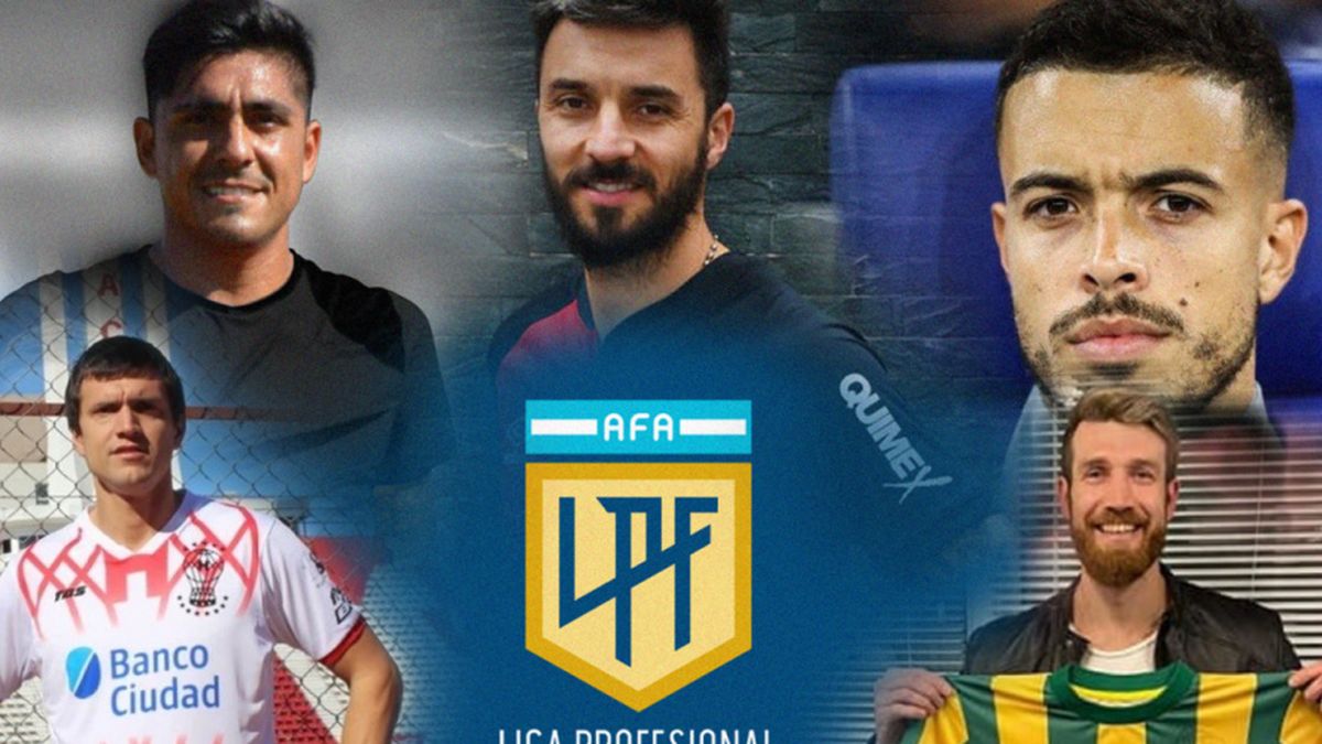 Mercado de pases: conocé todos los refuerzos de los equipos de primera