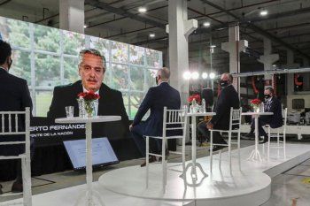 alberto fernandez: hable con el fmi para ordenar el desorden heredado?