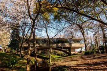 La Casa del Puente, uno de los lugares únicos de Mar del Plata.